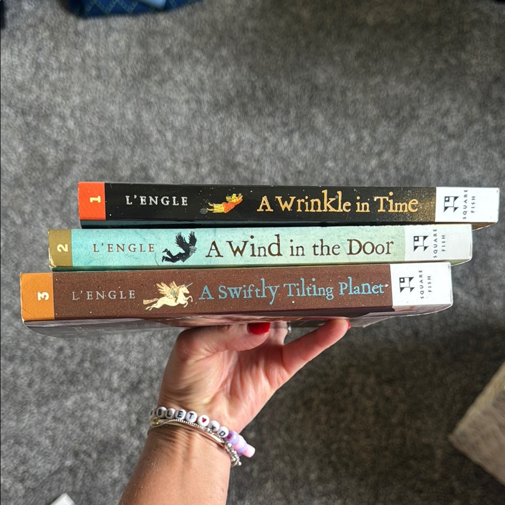 L'Engle Book Trilogy Set